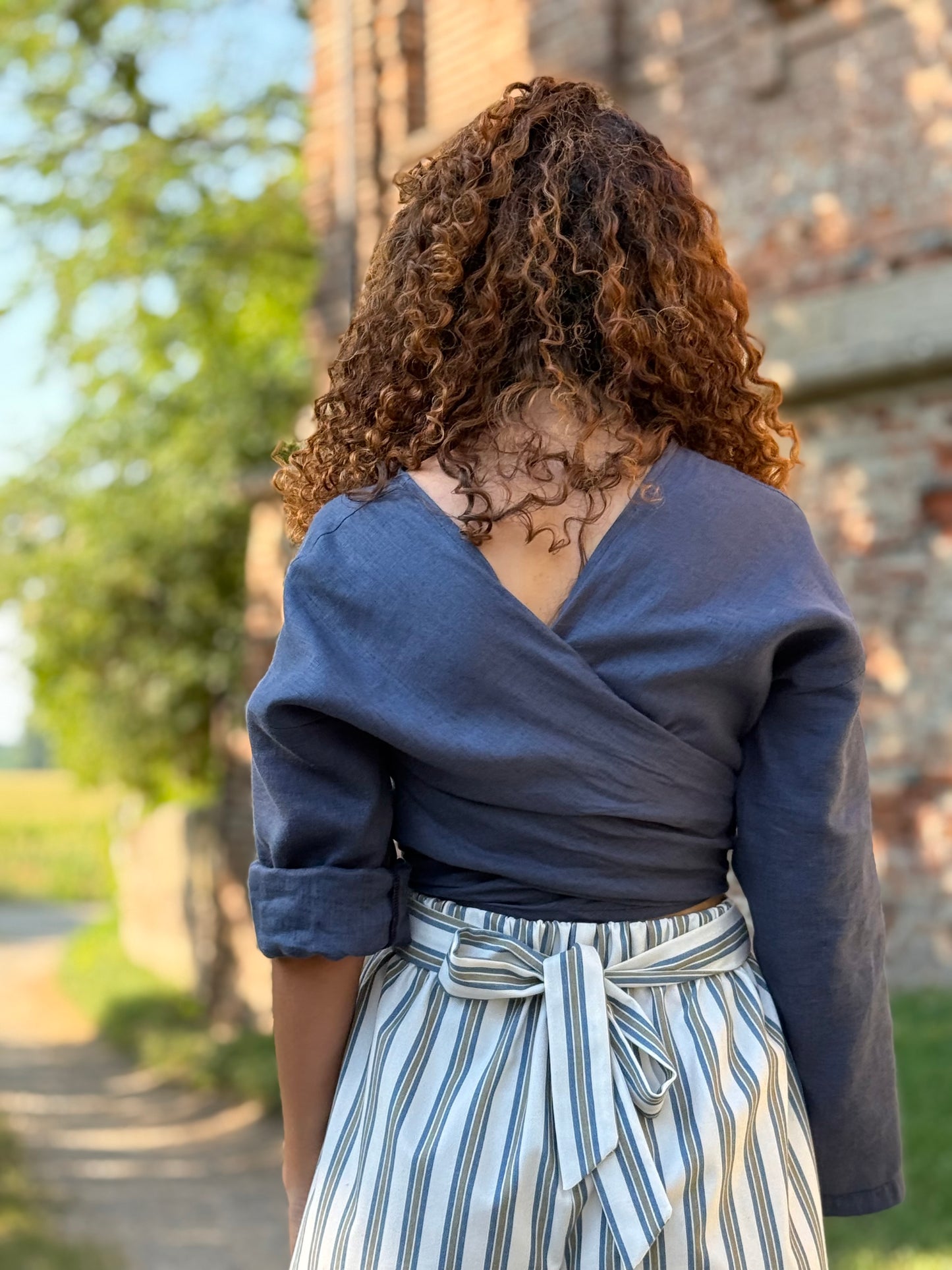 HARMONY lino blu