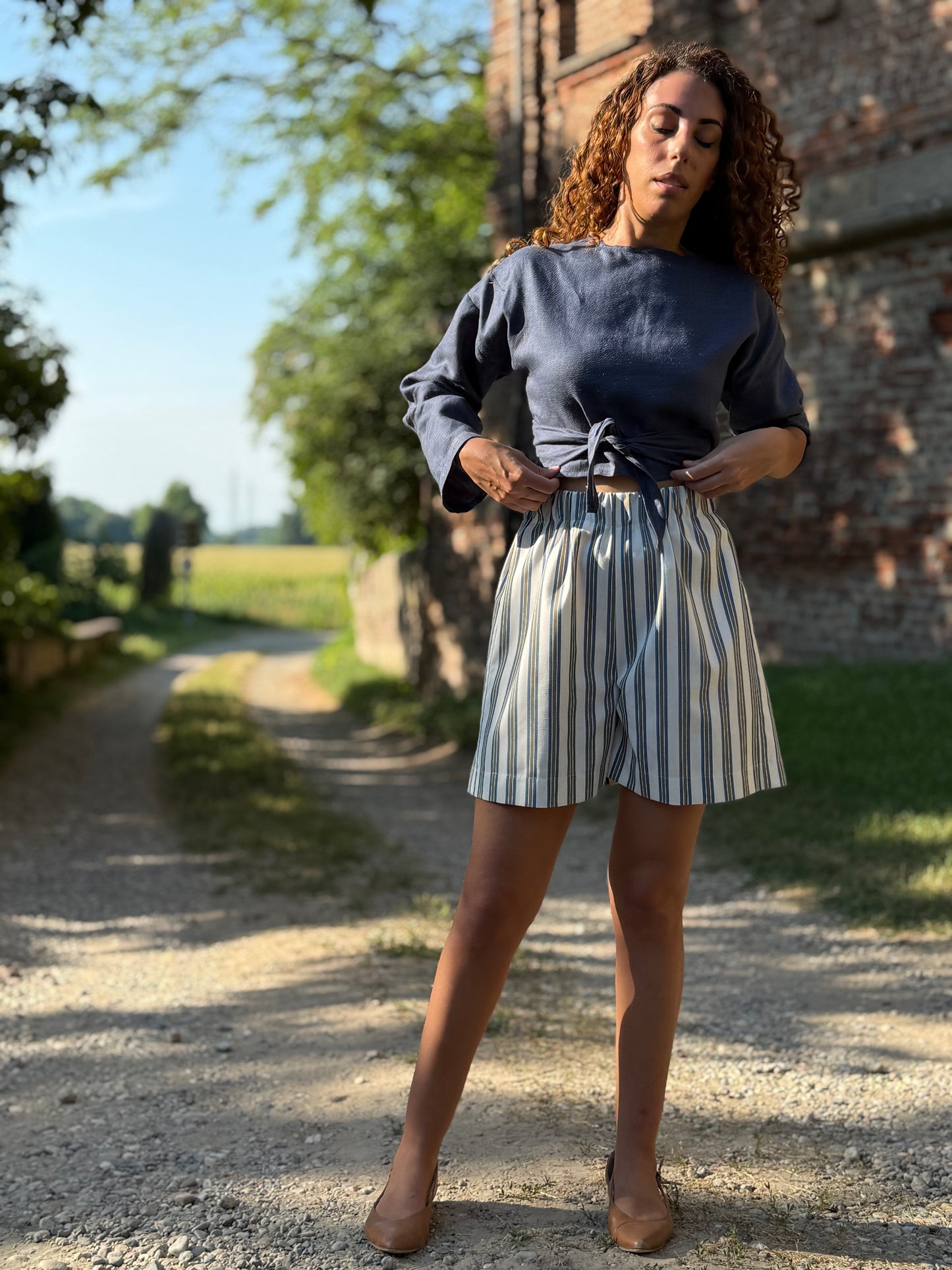 HARMONY lino blu