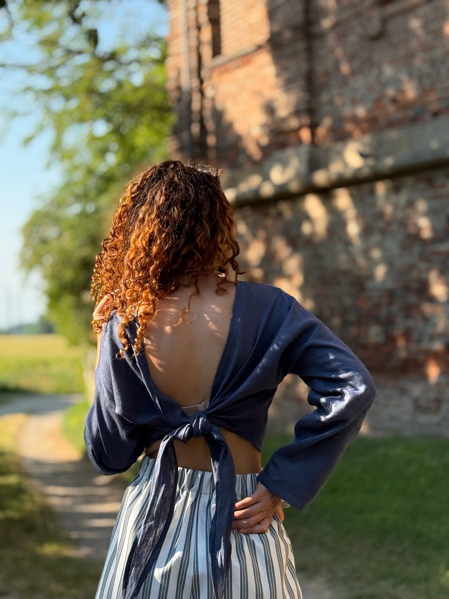 HARMONY lino blu