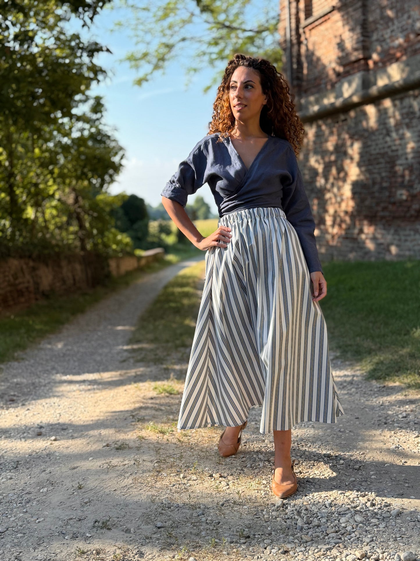 DAHLIA righe
