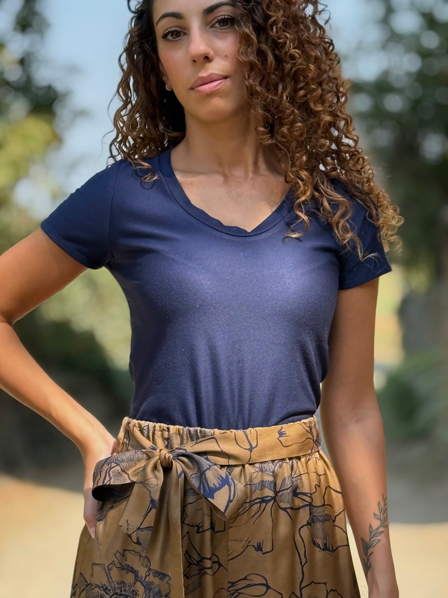 HONEY BAMBU' (+colori, manica lunga/corta)