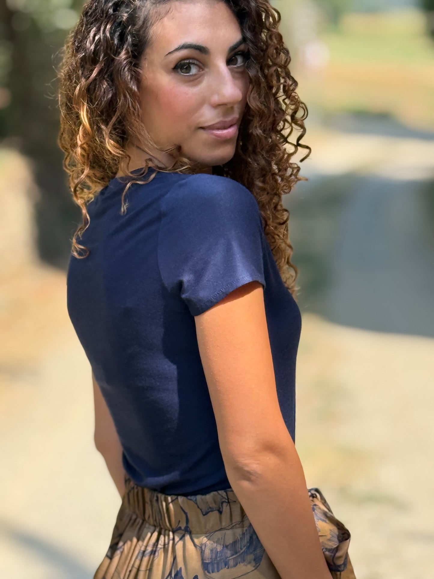 HONEY BAMBU' (+colori, manica lunga/corta)