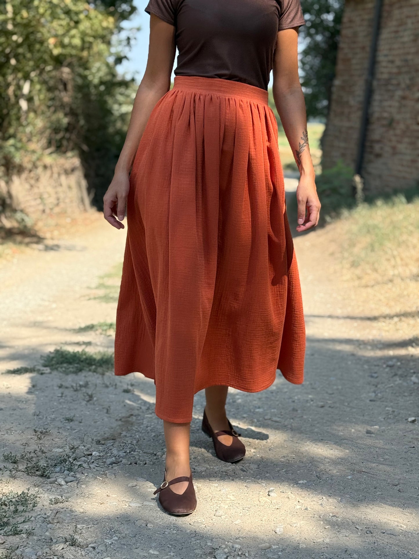 DAHLIA versione2 mussola (+colori)