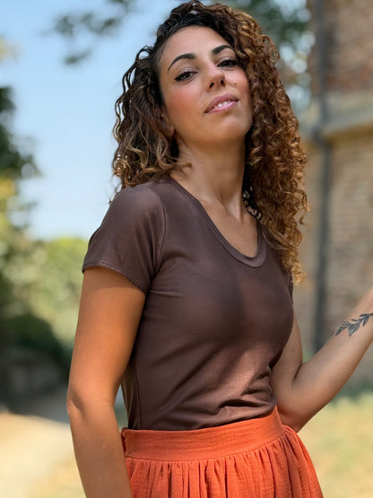 HONEY BAMBU' (+colori, manica lunga/corta)
