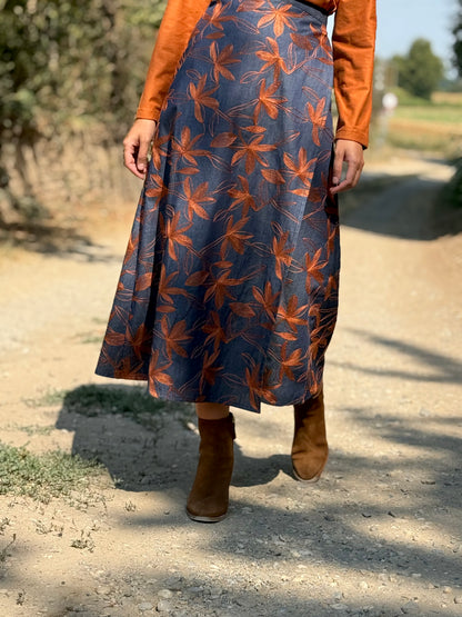 TULIPANO denim ricamato