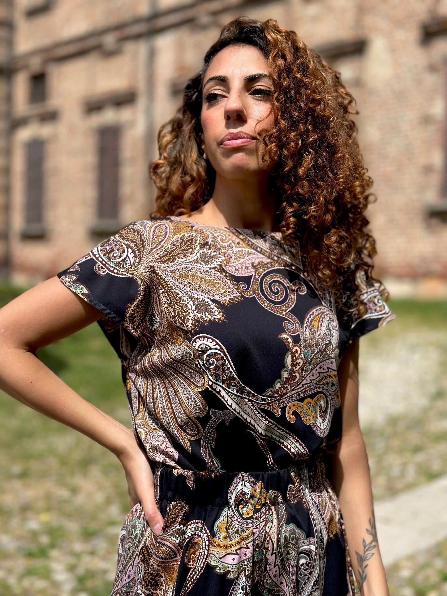 PIUMA fantasia paisley