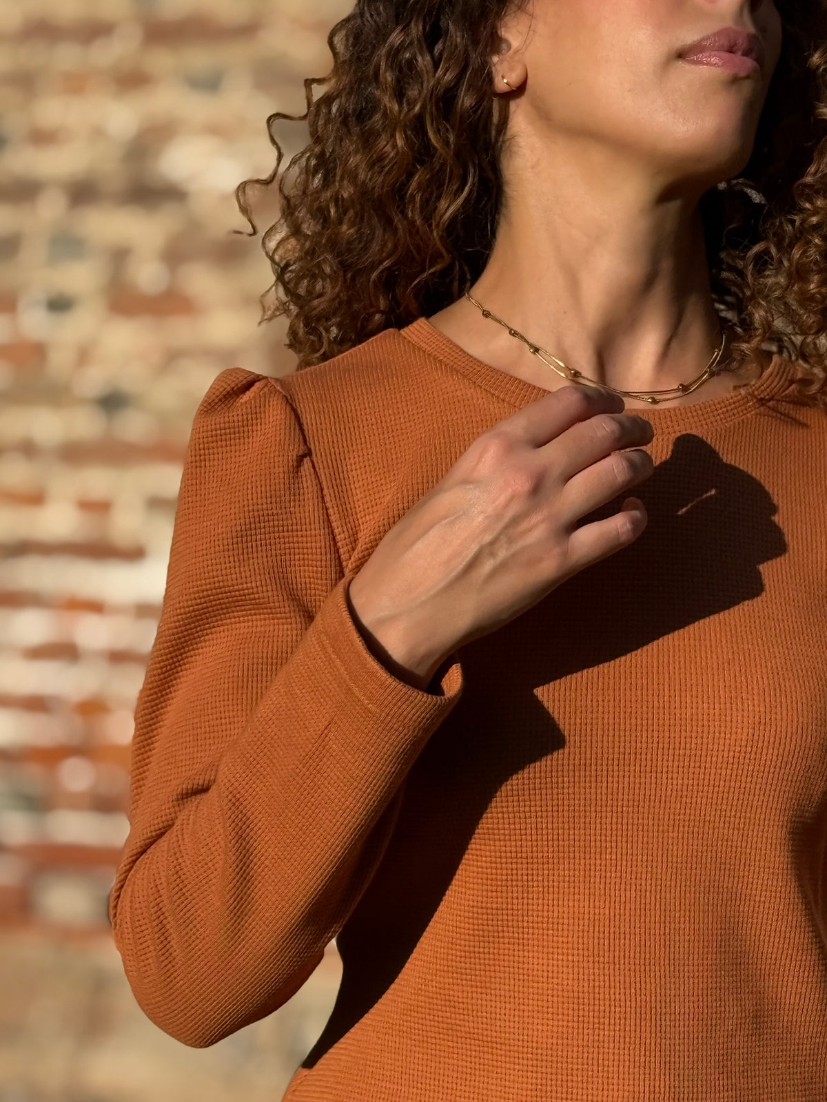 SOFFIO cognac