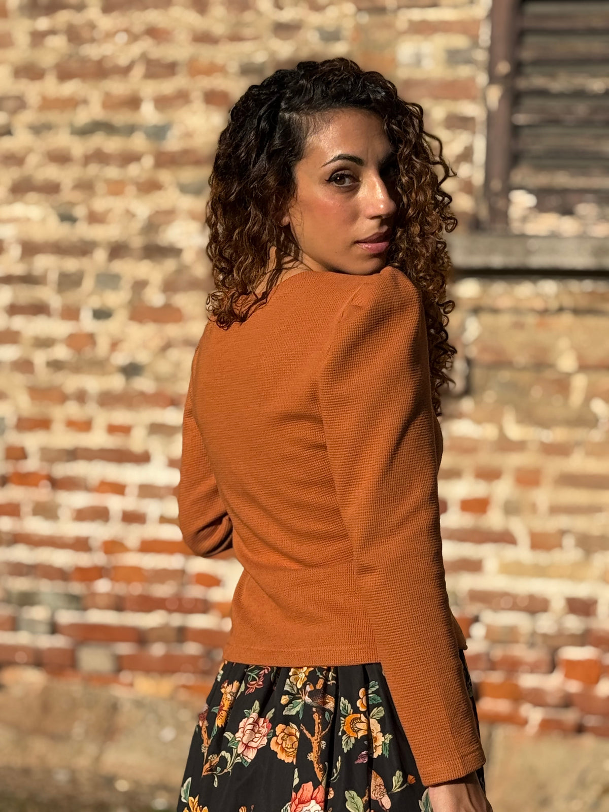 SOFFIO cognac