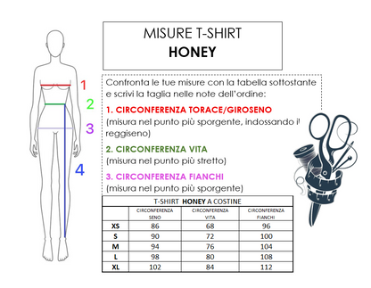 HONEY COTONE A COSTINE MARRONE (pronta consegna)