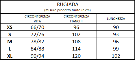 RUGIADA TARTAN (pronta consegna)