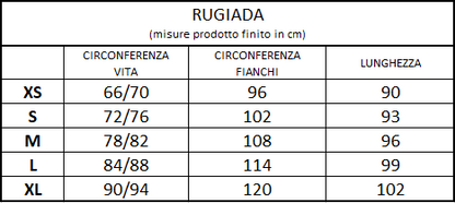 RUGIADA TARTAN (pronta consegna)