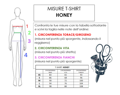 HONEY COTONE A COSTINE MARRONE (pronta consegna)