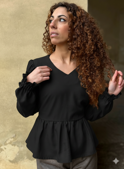 NUVOLA BLUSA TENCEL (+ colori)