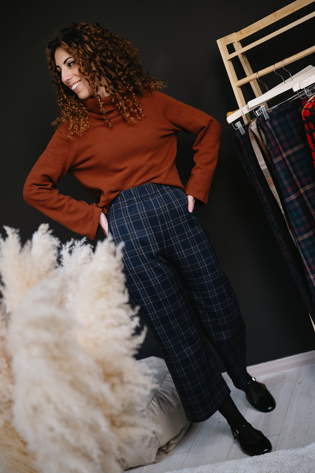 RUGIADA TARTAN (pronta consegna)
