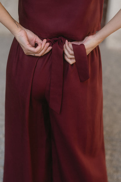 ARIA TENCEL BORDEAUX