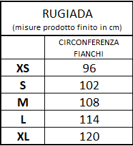 RUGIADA MATTONE FOGLIE (pronta consegna)