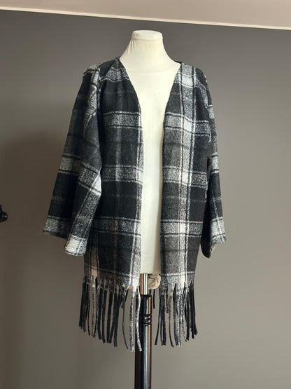 BLACK LOTUS POLKA DOT/FLOWERS (long/short)