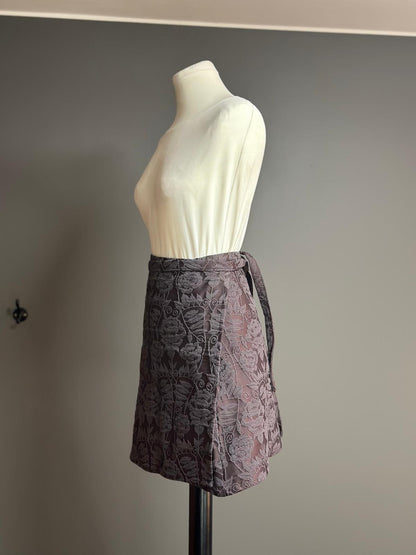 MINI TULIPANO COTONE RICAMATA (pezzo unico - pronta consegna)