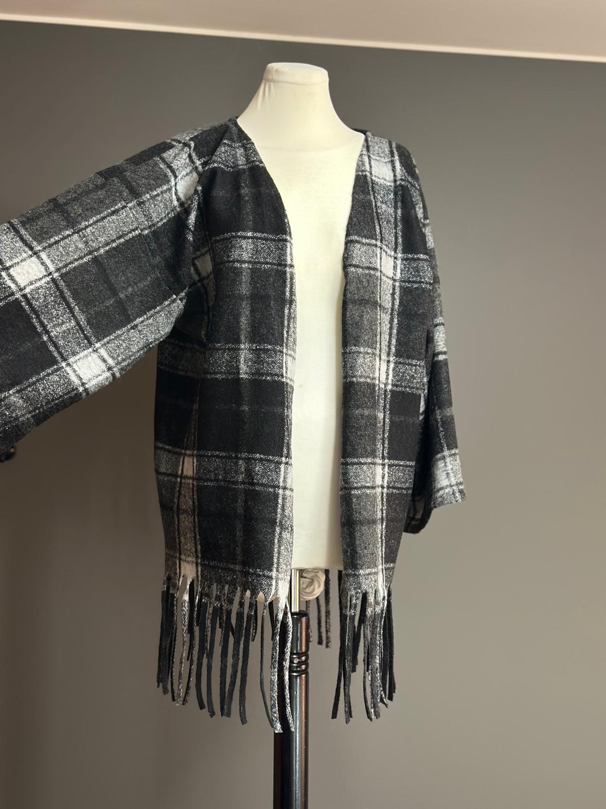 BLACK LOTUS POLKA DOT/FLOWERS (long/short)