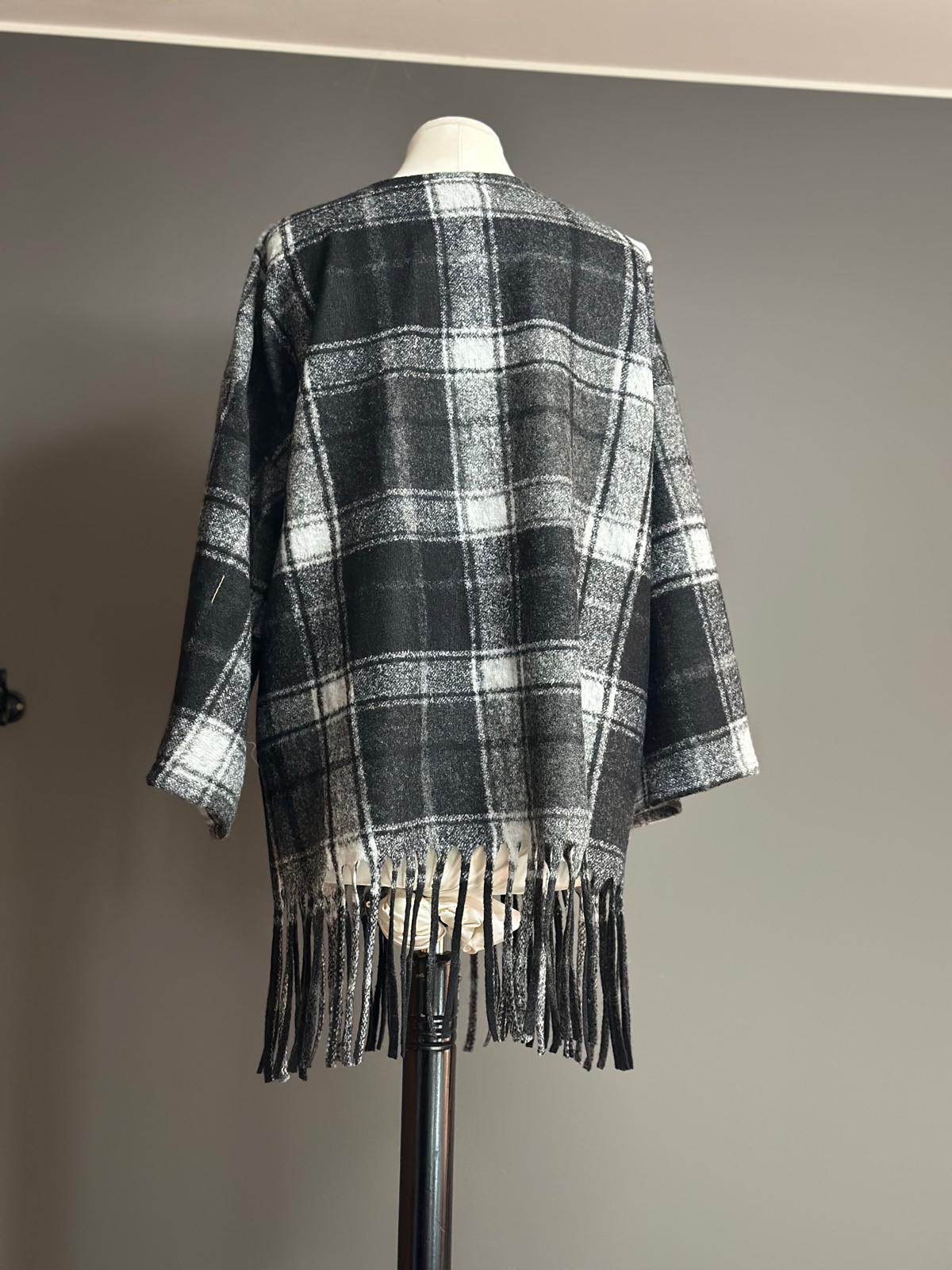 BLACK LOTUS POLKA DOT/FLOWERS (long/short)