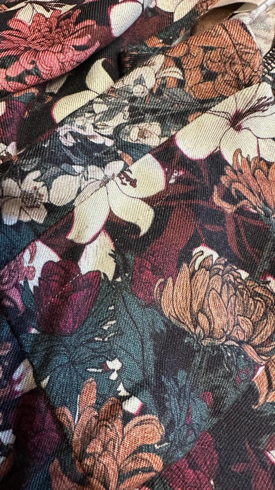 HIBISCO BORDEAUX (difetto)