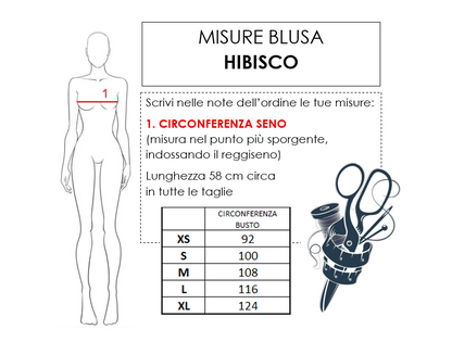 HIBISCO fiori