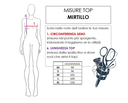 MIRTILLO top