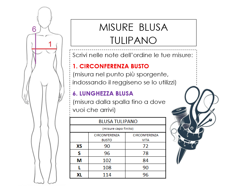 TULIPANO blusa foglioline