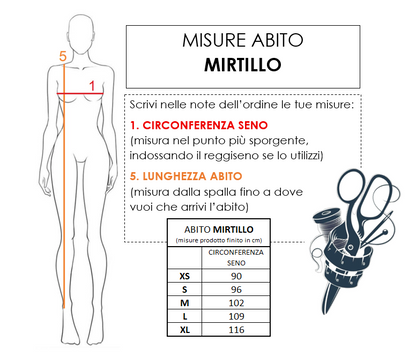MIRTILLO MAXI nero fantasia (ultimo - pronta consegna)