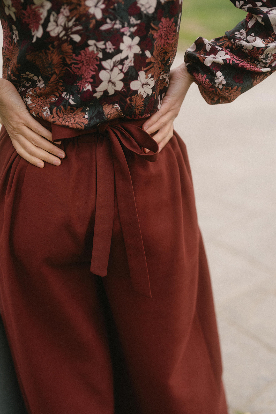 ARIA MISTO COTONE BORDEAUX