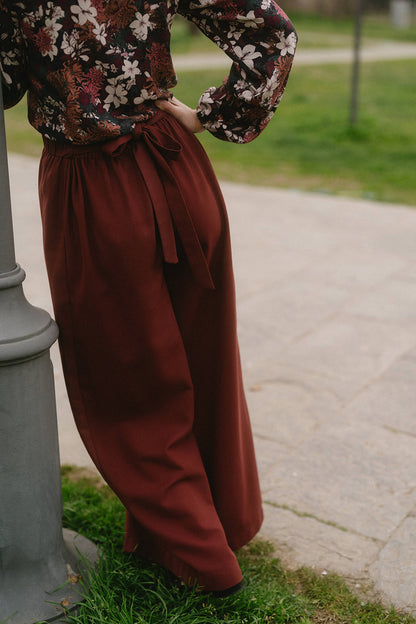 ARIA MISTO COTONE BORDEAUX