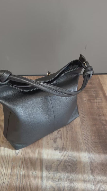 GOCCIA - VERA PELLE -