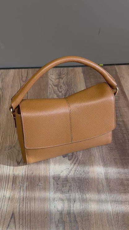 EDERA - VERA PELLE - BORGOGNA