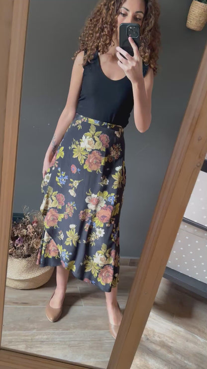 TULIPANO nera fiori (unica - pronta consegna)
