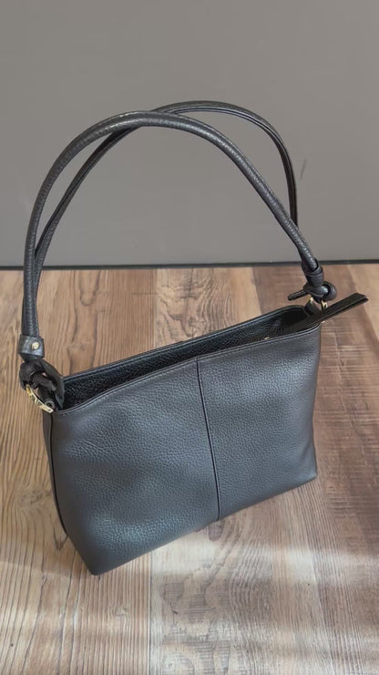 ROSEMARY - VERA PELLE - BLU