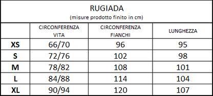 RUGIADA MATTONE FOGLIE (ultimo - pronta consegna)