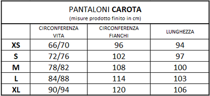 CAROTA VELLUTO A COSTE VERDE (Pronta consegna)